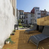 Отель Liiiving in Porto - Bolhão Garden Apartment, фото 21