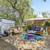 Отель Hidden Haven Vilano Beach Home - Private Backyard 4 Bedroom Home by Overmoon, фото 13