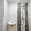Отель Homey And Warm Studio Apartment At Mansyur Residence, фото 8