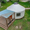 Отель Ot 3515l Texas Yurt Haus: Longhorn 1 Bedroom Cabin by RedAwning, фото 16