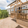Отель Luxury Chalet With Garden in Quiet Location in Renesse, фото 1