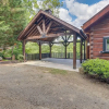 Отель Riverfront Cabin in Murphy w/ Kayaks & Hot Tub!, фото 16
