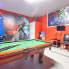 Отель 6 Bed Private Pool Area Pool, Spa, Game Room 6 Bedroom Home by Redawning, фото 32