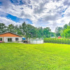 Отель Pisgah Forest Farm Home: Outdoor Pool & Games, фото 22