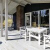 Отель Gorgeous Holiday Home in Blåvand Jutland With Terrace, фото 14