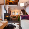 Отель Warm & Cosy 3BR Chalet w/ Fireplace in Nature, фото 2