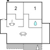 Отель Amazing Home in Kastel Novi With Wifi and 2 Bedrooms, фото 16