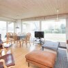 Отель Spacious Holiday Home in Slagelse Whirlpool and Sauna, фото 9