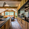 Отель Moulin I - Modern Chalet With Private Hot-tub and Garden, фото 10