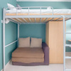 Отель Cozy Living Studio At Serpong Garden Apartment, фото 10