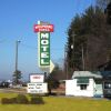 Отель Whispering Pines Motel в Эшвилле