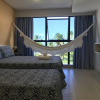 Отель Bela Hospedagem - Lindo flat frente mar, фото 2