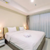 Отель Homey And Minimalist 2Br Apartment At Nine Residence, фото 18