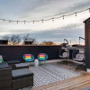 Отель NEW Pink Howdy Oasis 13 Beds Rooftop View Parking, фото 19