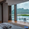 Отель Puzhe Heishui Yueshan 270 ° Borderless Pool C Lake View Hotel, фото 5