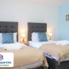 Отель Syster Properties- Leicester Large 3 double bedroom Home, фото 5
