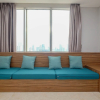 Отель Luxury And Strategic 1Br Apartment At The Empyreal Epicentrum, фото 4