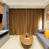Отель Comfortable and Modern 2BR Menteng Park Apartment, фото 7