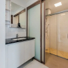 Отель Fully Furnished With Modern Design 2Br At Sky House Bsd Apartment, фото 15