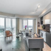 Отель Exquisite Luxury 1 Bedroom And Den With Parking, фото 16