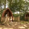 Отель Pinewood Camping Pods - At Port Lympne Reserve, фото 5