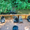 Отель Creekside Dreams - One Bedroom Cabin, фото 9