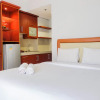 Отель Minimalist Studio Apartment at Atria Residence, фото 13