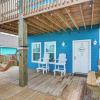 Отель Ocean-view Crystal Beach House < Half-mi to Gulf!, фото 15