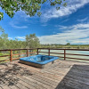 Отель Lakefront Country Home w/ Waterslide & Trampoline!, фото 19