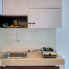 Отель Brand New And Homey Studio Apartment At Capitol Park Residence, фото 6