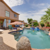 Отель Maricopa Desert Oasis: Fenced Yard w/ Hot Tub, фото 17