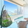 Отель The Waves Exude Luxury 1 BR Waterfront, фото 7