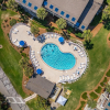 Отель Seascape Lakefront Villas 114- Beach Break, фото 26