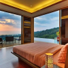 Отель Hilltop Wow 4br Seaview Pool Villa at Naithon Beach, фото 13