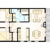 Отель Apartments in the Bad Saarow Castle Park, Bad Saarow, фото 17