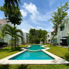 Отель Villa Espacioyocte With Pool in Playa del Carmen for 16 People, фото 27