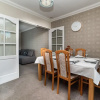 Отель Gorgeous Modern 4 Bedroom House - Free Parking and Netflix by WHA for Contractors Relocation, фото 14