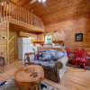 Отель Hidden Haven-peaceful Inviting pet Friendly Cabin, фото 22
