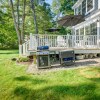 Отель Lakefront Center Ossipee Home w/ Boat Dock!, фото 21