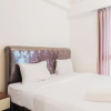 Отель Comfy And Furnished 1Br With Extra Room Sky House Bsd Apartment, фото 4