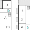 Отель Awesome Home in Loutra Aidipsou With 4 Bedrooms, фото 7