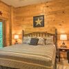 Отель Peaceful Forest Escape w/ Game Room + Hot Tub, фото 12