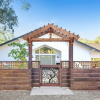 Отель Peaceful Glen Ellen 3br W/ Deck, Garden & Parking! 3 Bedroom Home by RedAwning, фото 11