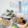 Отель Beach View 2BR Ultra-luxurious Apt- 1504, фото 11