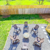 Отель Chic Spacious AVL Oasis w/ Hot Tub & Fire Pit, фото 12
