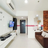 Отель Spacious Combine 2Br At Tamansari La Grande Apartment, фото 7