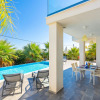 Отель Villa Seashell Large Private Pool Walk to Beach Sea Views A C Wifi Eco-friendly - 2641, фото 8
