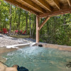 Отель Luxury And Comfort In Lake Lure~hot Tub~fire Pit 3 Bedroom Cabin by RedAwning, фото 13