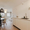 Отель Modern Apartment in Vrouwenpolder With Garden, фото 8