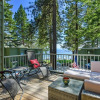 Отель Beachfront Ski Cabin, фото 17